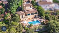 Villa familiale avec vue imprenable - B&B