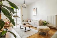 3BD with Temple of Zeus View, 5 min to Acropolis - Ferienwohnung Athen