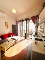 Apartment mit 2 Schlafzimmern und Stadtblick