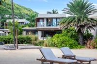 Beachfront Villa Private Pool and Beach - B&B