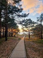 Atpūtas Comfort Cabin House - B&B Kalngale