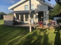 Havsnära arkitektritad stuga i Ölmanäs, Gårda brygga - Ferienwohnung