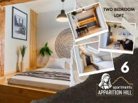 Apartamento Loft de 2 dormitorios