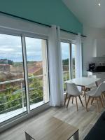 Maison Centre Brem avec vue sur la côte - Ferienwohnung Brem-sur-Mer