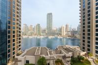 Maison Privee - Cosmopolitan Apt with Scenic Dubai Marina Vws - B&B