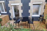 Le P'tit Patio, Terrasse privative. - B&B