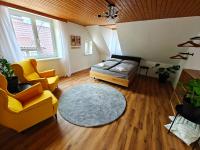 Apartment mit 2 Schlafzimmern und Bergblick