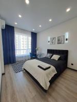 Двухкомнатная квартира бизнес класса Мередиан - Ferienwohnung Almaty