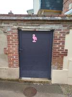 maison pink flamingo aeroport tillé 2 a 4 personnes - B&B