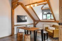 Deluxe One-Bedroom Apartment with Garden View