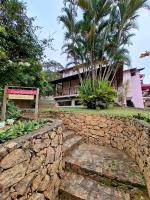 Casa Rosada seu refúgio na serra - B&B