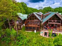 Classy Bear Cabin - Ferienwohnung