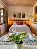 Suíte frente mar com cozinha e quintal pés na areia - Bed and Breakfast Japaratinga