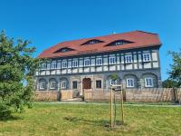 Zur Wilhelmine - Landgut 1779 - Bed and Breakfast Cunewalde
