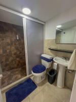 Zimmer mit Queensize-Bett