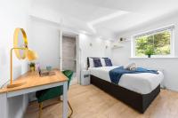 Tranquil Escape In Hertfordshire, Free Parking, 2 Bed, 2 Bath, Sleeps 6 - Chambres d’hôtes Caldecote