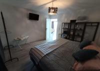 Apartment mit 1 Schlafzimmer, Balkon und Bergblick