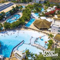 Lacqua diRoma - Hotel e Parque Aquático - B&B Caldas Novas