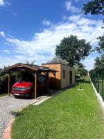 Upcyklovaný kontejnerový dům - B&B