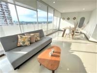 CH1204-Apartamento con linda vista en sector fundadores - B&B