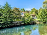 Maison avec piscine chauffée, tennis gratuit, 5 chambres en bord de rivière - Haironville, France - FR-1-585-34 - B&B Haironville