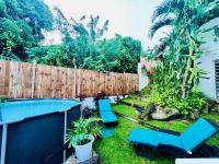 Villa Iguana, duplex paisible, vue magnifique mer et rocher du Diamant, piscine - Ferienwohnung Sainte-Luce