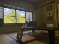 Japanese-Style Standard Room with Mountain View and Shared Bathroom (Adult Only)