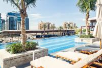 LUX Iconic Views at The Palm Tower Studio - Bed and Breakfast Dubai