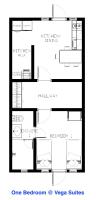Suite 01, Vega Suites @ Echoland - B&B