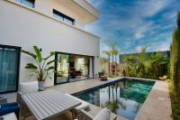 Somptueuse Family Villa Cherifa avec piscine - Chambres d’hôtes