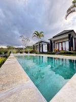Bali Astetic Villa and Hot Spring - B&B Kintamani