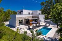 Villa Zanetta pet friendly near Poreč for 6 people with sea view & private pool - Chambres d'hôtes Marasi