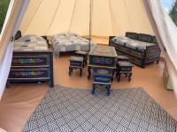 Tipi du pied de loup - Ferienwohnung Clérey