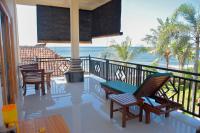 Camera Deluxe Matrimoniale/Doppia con Letti Singoli con Vista Oceano