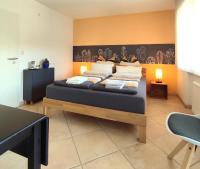 Zimmer mit Terrasse am Jakobsberg - Bed and Breakfast Ockenheim