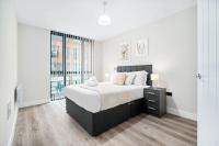 Luxury Apartment - City Centre - 2 Bedrooms - Smart TV - WIFI - Jewellery Quarter - Intercom - 4AH - B&B