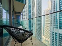 Naseem - Stylish 1BR Hotel Apartment Overlooking the Marina - B&B Dubai