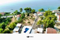 SEA HOUSE modern home, pool, bikes, SUP - PRIVILEGE POINT camping & villas - B&B