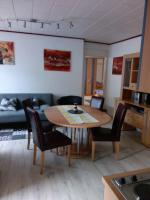 Apartment mit 2 Schlafzimmern und Dusche