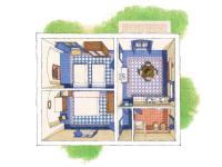 Haus mit 2 Schlafzimmern - Nebengebäude
