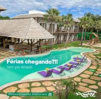 Apartamento Condomínio Amaré - Ferienwohnung Barra Grande