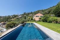 VILLA DUFOUR 2 Lusso, Piscina e Vista da Sogno - B&B Zoagli