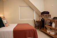 Zimmer mit Queensize-Bett