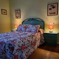 Tweepersoonskamer met een Eigen Externe Badkamer