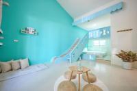 Familienzimmer mit Badewanne