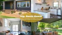 Hip Rustic Ranch Style Home in East Nashville - B&B
