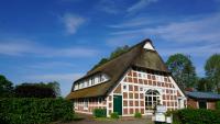 Altes Landhaus Oste, Appartement, Winter warm mit Kamin, Sommer Pool - Chambres d’hôtes Hemmoor