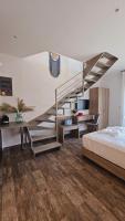 Junior Suite met Uitzicht op de Tuin