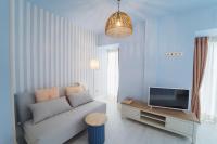 Apartment mit 1 Schlafzimmer, Balkon und Bergblick
