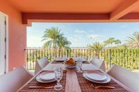 Gran terraza con vistas al mar - Ferienwohnung